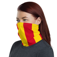 Thumbnail for Cache-cou Provence & Catalogne - Accessoire polyvalent dos