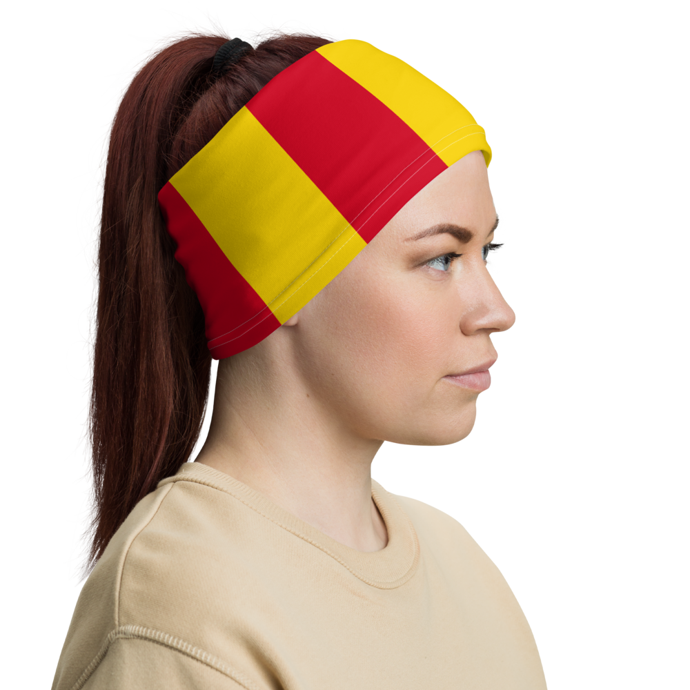 Cache-cou Provence & Catalogne - Accessoire polyvalent dos