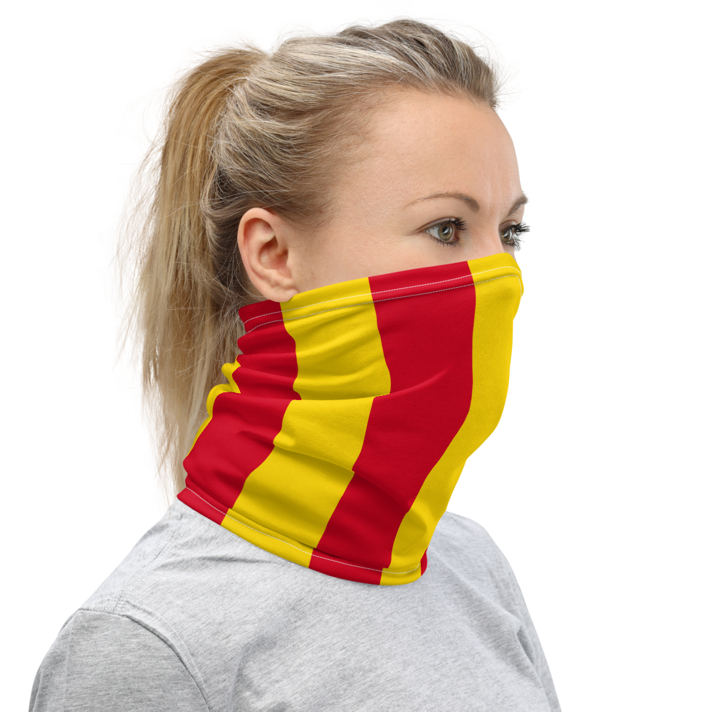 Provence & Catalogne - Cache-cou - Bandeau - Ici & Là - T-shirts & Souvenirs de chez toi