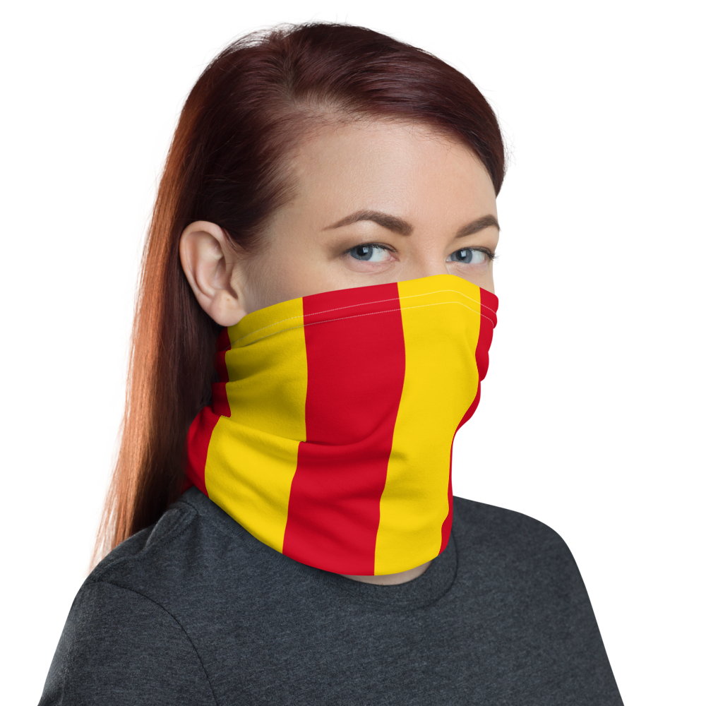 Provence & Catalogne - Cache-cou - Bandeau - Ici & Là - T-shirts & Souvenirs de chez toi