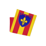 Provence drapeau ancien plus écusson moderne - Cache-cou - Bandeau - Ici & Là - T-shirts & Souvenirs de chez toi