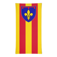 Thumbnail for Cache-cou Provence - Écusson moderne sur drapeau ancien face
