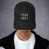 Casquette Italie 1968-2021 noir - Fierté des champions d'Europe