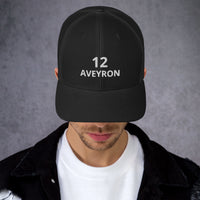 Thumbnail for Casquette Trucker brodée - Aveyron 12