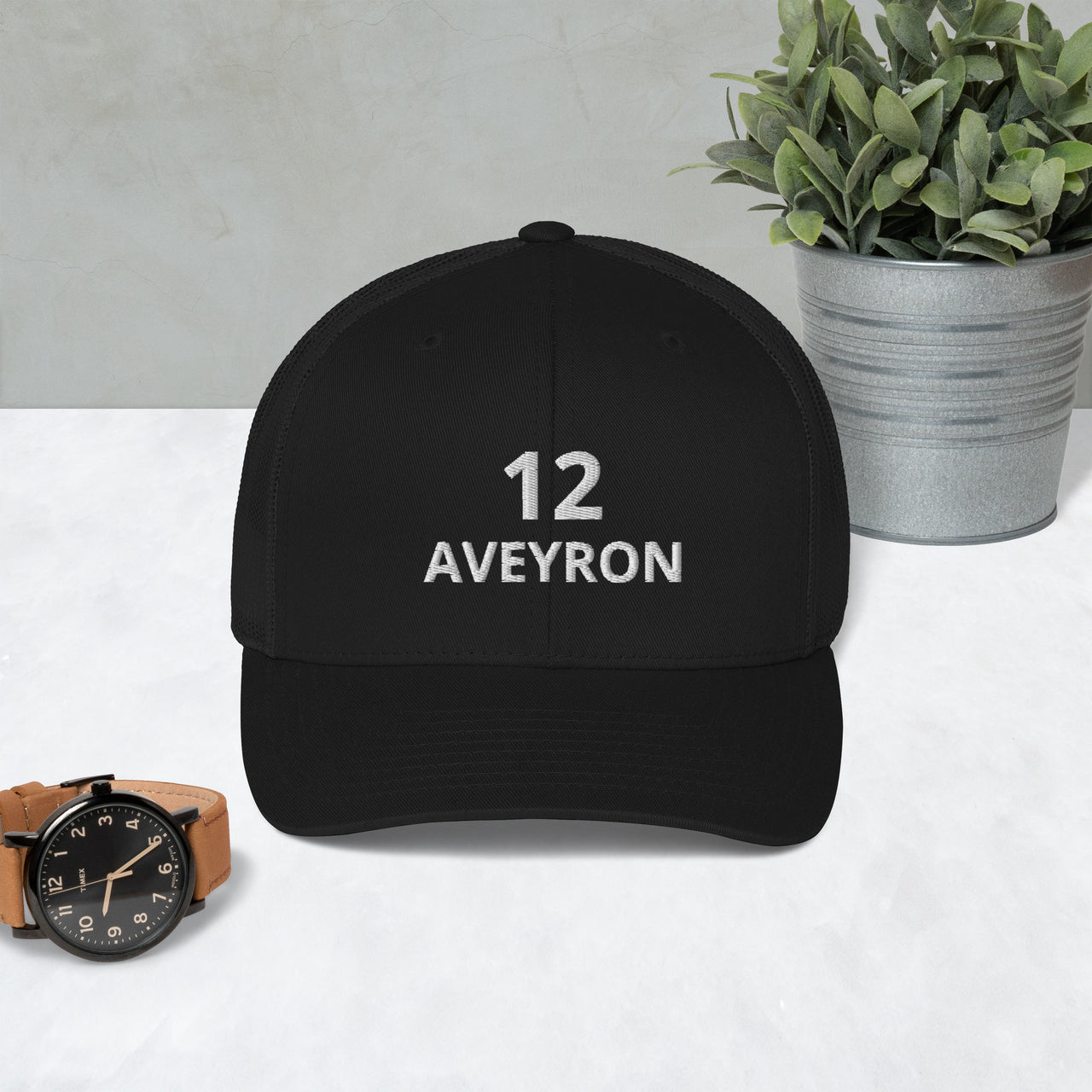 Casquette Trucker brodée - Aveyron 12