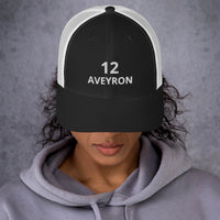 Thumbnail for Casquette Trucker brodée - Aveyron 12