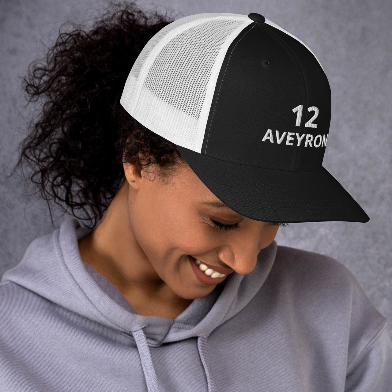 Casquette Trucker brodée - Aveyron 12