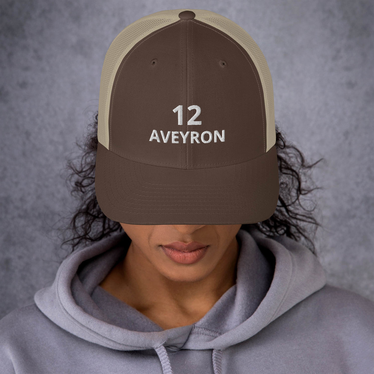 Casquette Trucker brodée - Aveyron 12