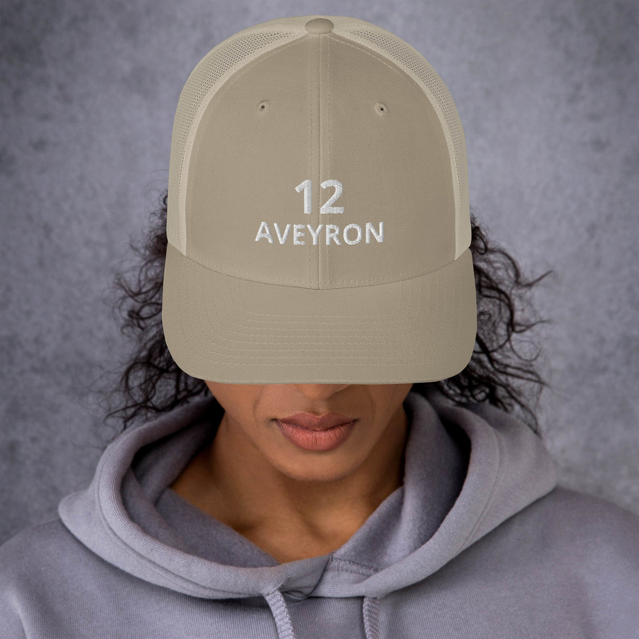 Casquette Trucker brodée - Aveyron 12