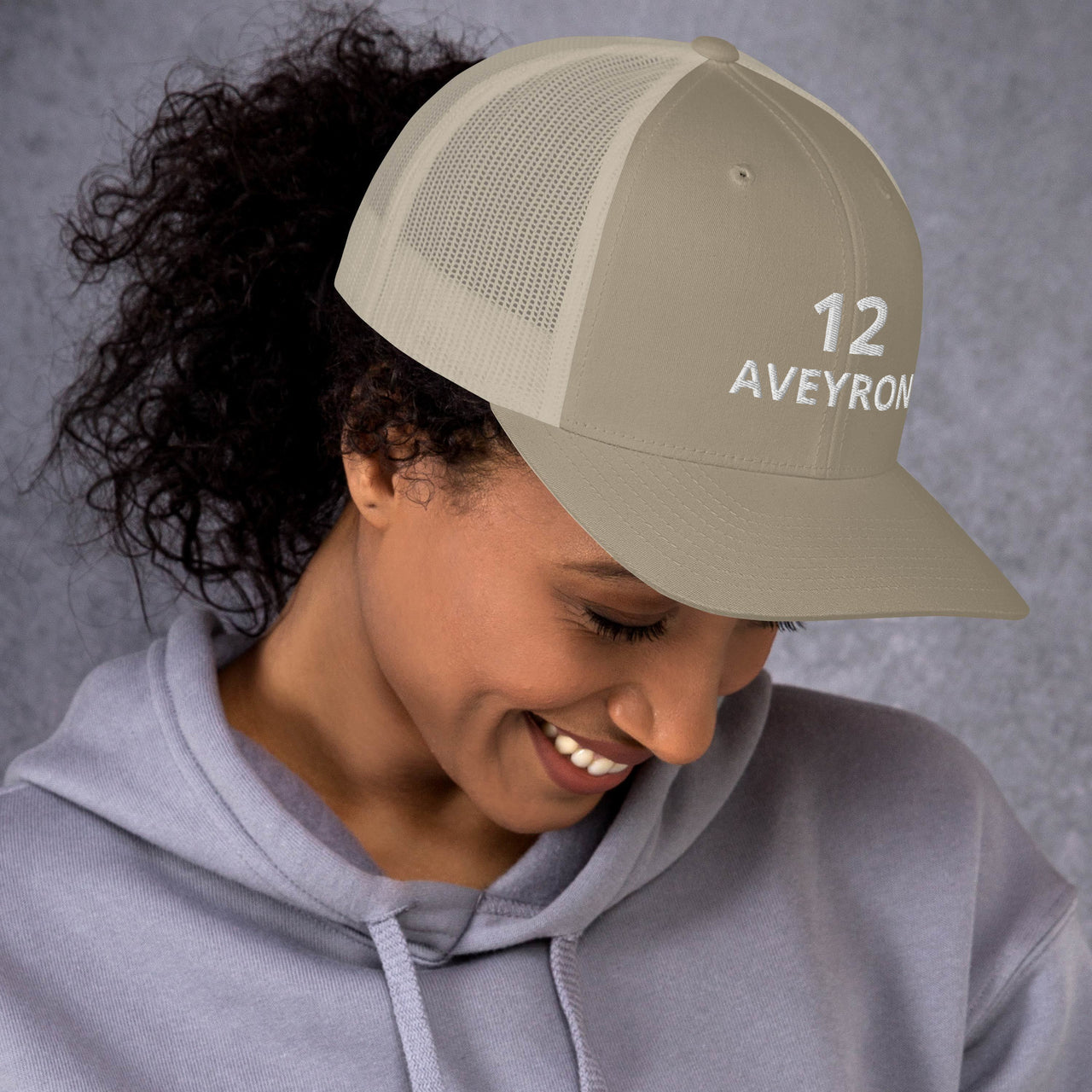 Casquette Trucker brodée - Aveyron 12