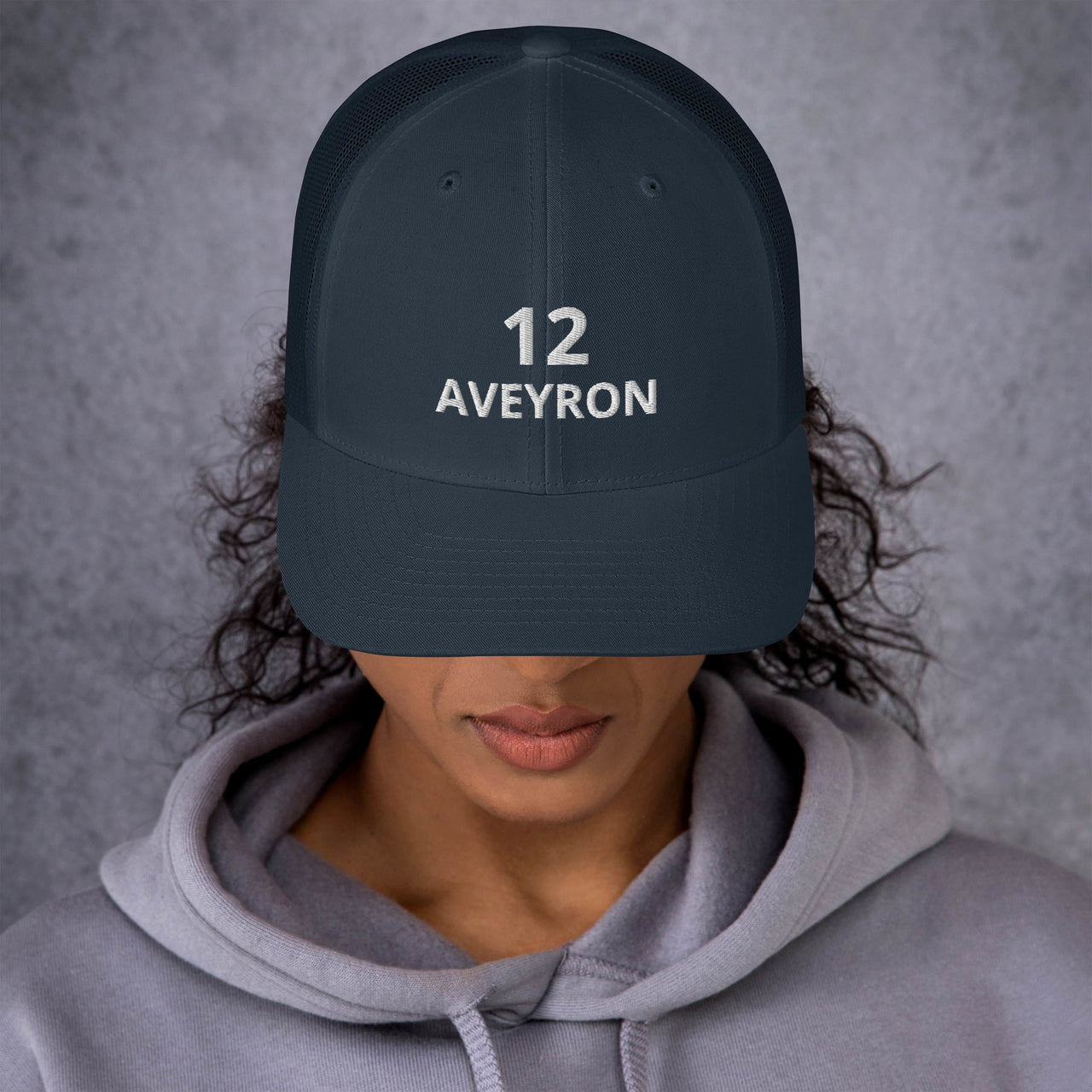 Casquette Trucker brodée - Aveyron 12