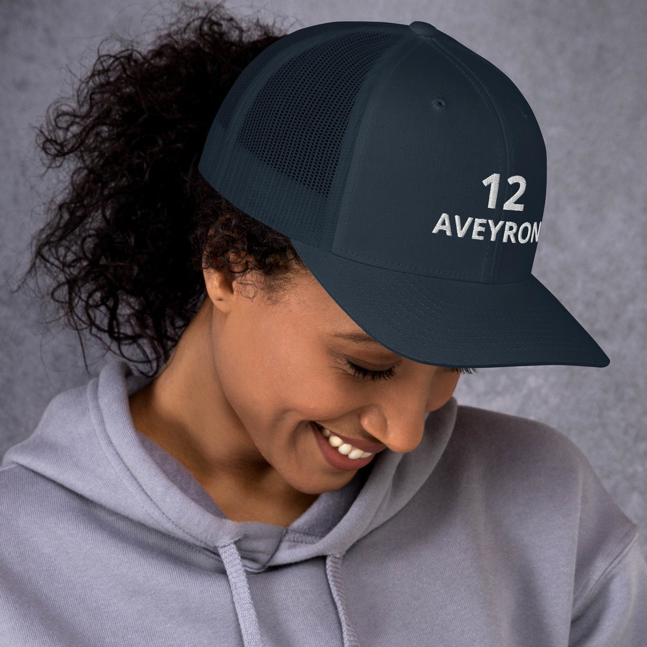 Casquette Trucker brodée - Aveyron 12