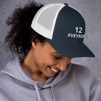 Thumbnail for Casquette Trucker brodée - Aveyron 12