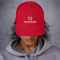 Thumbnail for Casquette Trucker brodée - Aveyron 12