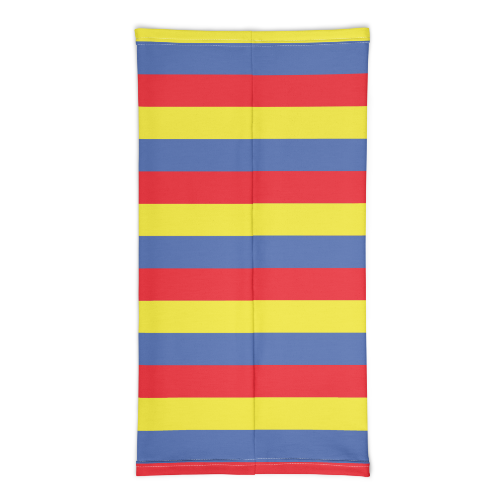 Cache-cou Réunion - Accessoire polyvalent et fun