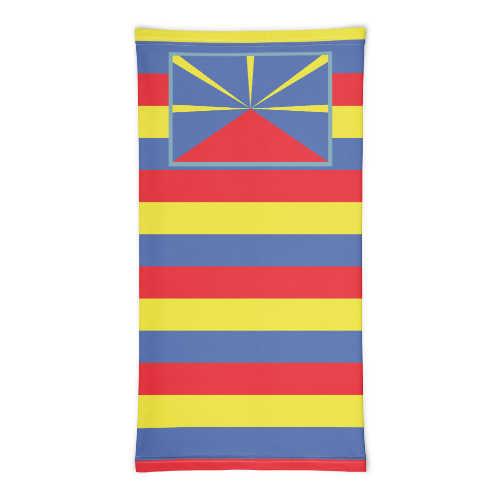 Cache-cou Réunion - Accessoire polyvalent et fun