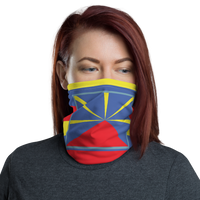 Thumbnail for Cache-cou Réunion - Accessoire polyvalent et fun