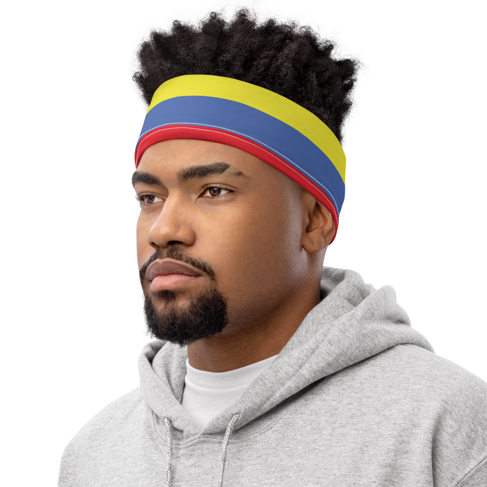 Cache-cou Réunion - Accessoire polyvalent et fun