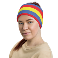 Thumbnail for Cache-cou Réunion - Accessoire polyvalent et fun