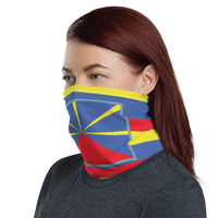 Thumbnail for Cache-cou Réunion - Accessoire polyvalent et fun