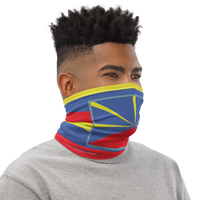 Thumbnail for Masque Réunion - Cache-cou - Bandeau - Ici & Là - T-shirts & Souvenirs de chez toi