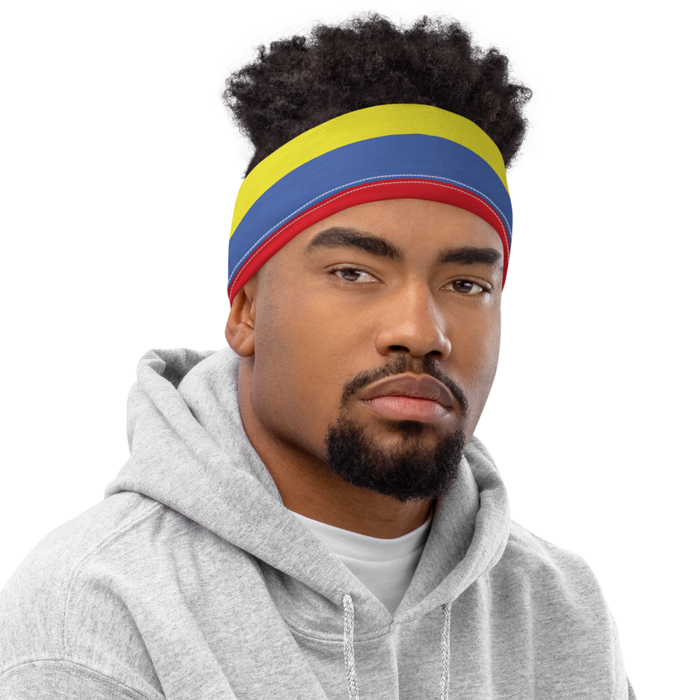 Masque Réunion - Cache-cou - Bandeau - Ici & Là - T-shirts & Souvenirs de chez toi