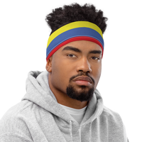 Thumbnail for Masque Réunion - Cache-cou - Bandeau - Ici & Là - T-shirts & Souvenirs de chez toi