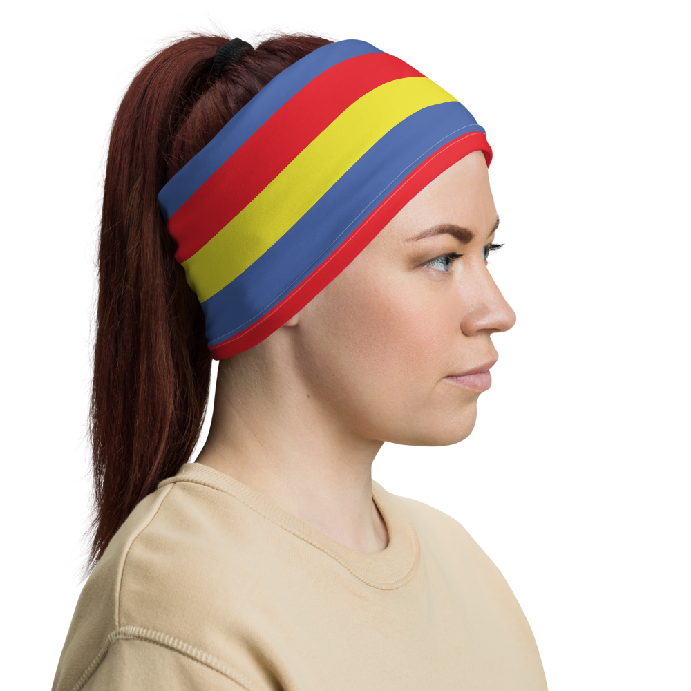 Masque Réunion - Cache-cou - Bandeau - Ici & Là - T-shirts & Souvenirs de chez toi