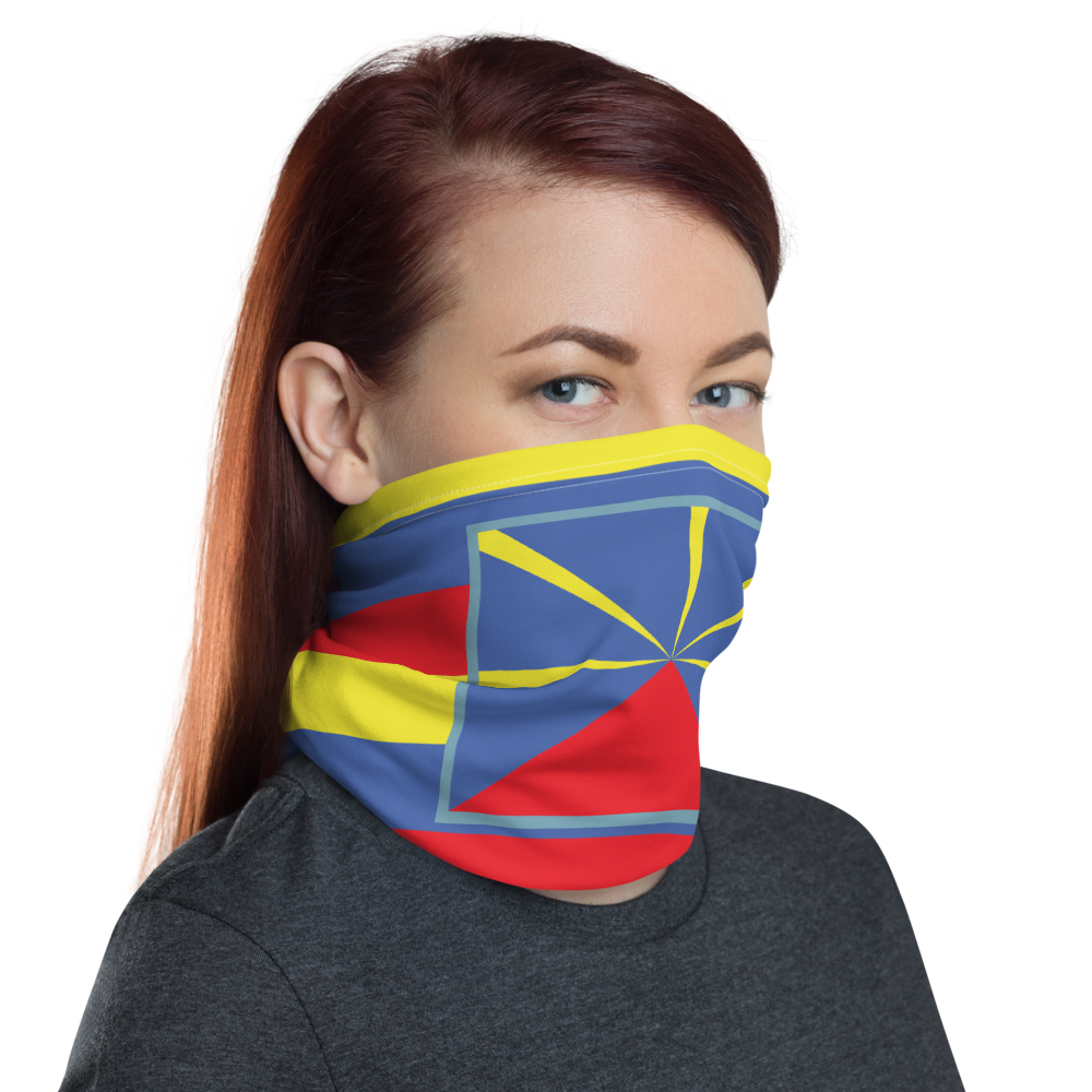 Masque Réunion - Cache-cou - Bandeau - Ici & Là - T-shirts & Souvenirs de chez toi