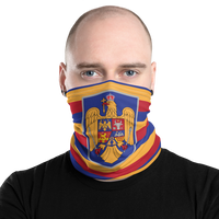 Thumbnail for Masque Cache cou Roumanie - blason roumain face
