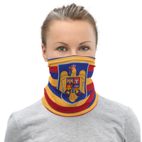 Thumbnail for Masque Cache cou Roumanie - blason roumain face