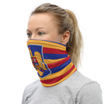 Masque Cache cou - Roumanie - blason roumain - Bandeau - Ici & Là - T-shirts & Souvenirs de chez toi