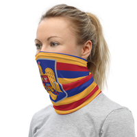 Thumbnail for Masque Cache cou - Roumanie - blason roumain - Bandeau - Ici & Là - T-shirts & Souvenirs de chez toi