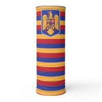 Thumbnail for Masque Cache cou - Roumanie - blason roumain - Bandeau - Ici & Là - T-shirts & Souvenirs de chez toi