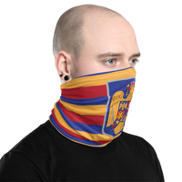 Thumbnail for Masque Cache cou - Roumanie - blason roumain - Bandeau - Ici & Là - T-shirts & Souvenirs de chez toi