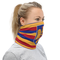 Thumbnail for Masque Cache cou - Roumanie - blason roumain - Bandeau - Ici & Là - T-shirts & Souvenirs de chez toi