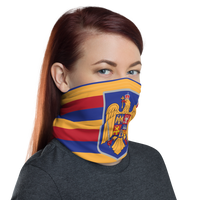 Thumbnail for Masque Cache cou - Roumanie - blason roumain - Bandeau - Ici & Là - T-shirts & Souvenirs de chez toi