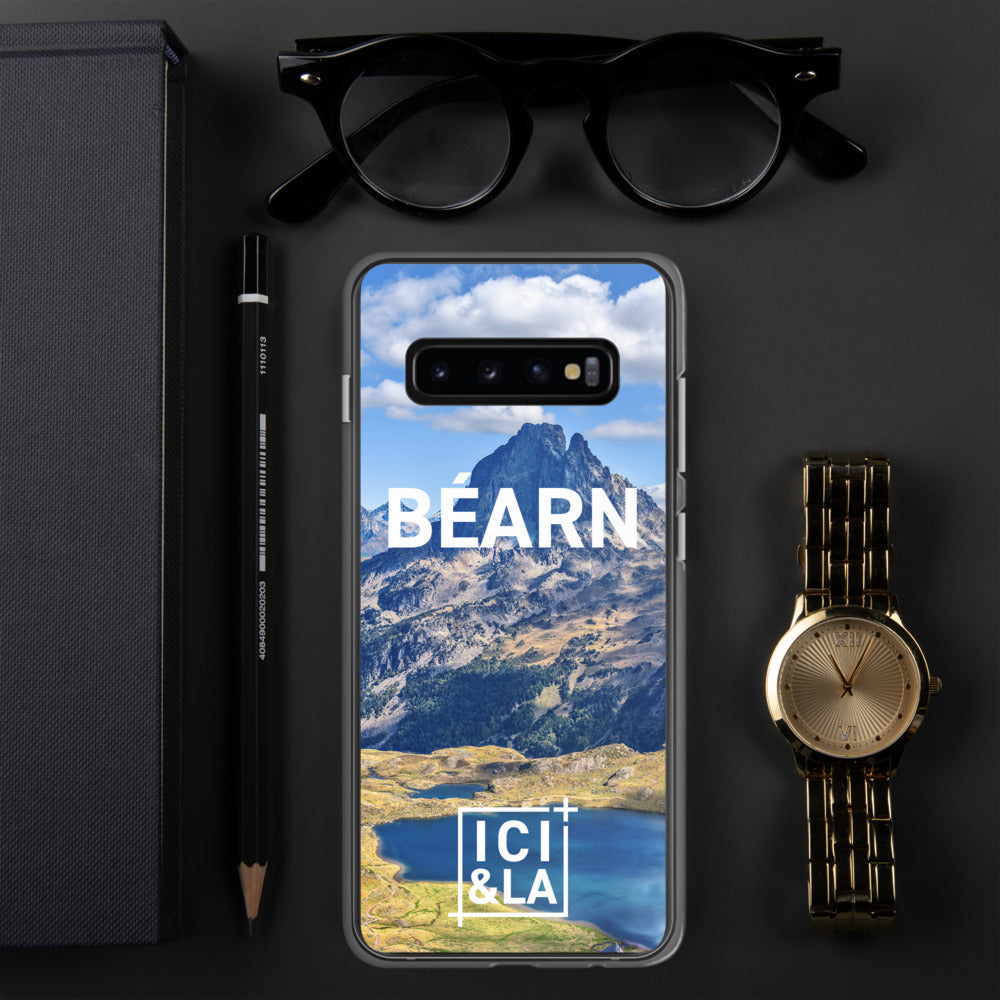 Coque pour Samsung - Ici & Là - Béarn - Pic du Midi d'Ossau - Ici & Là - T-shirts & Souvenirs de chez toi