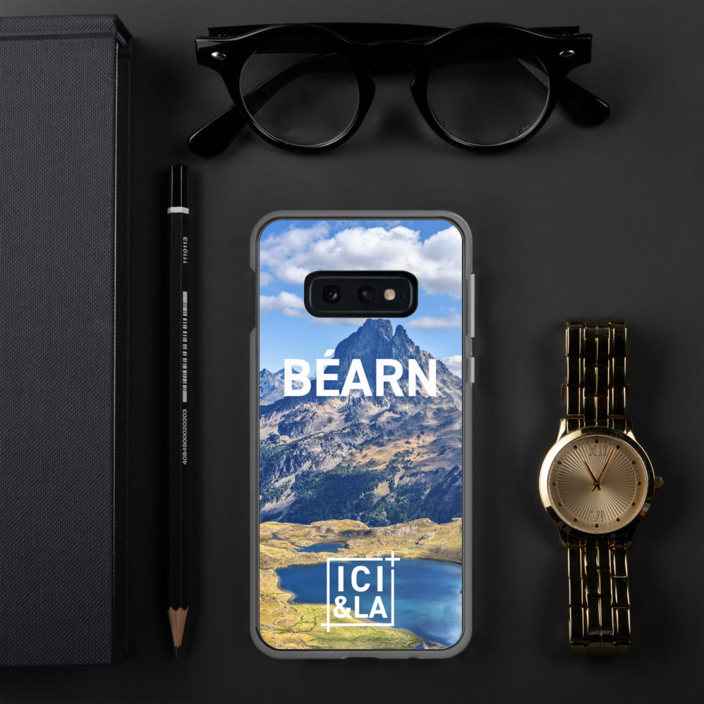 Coque pour Samsung - Ici & Là - Béarn - Pic du Midi d'Ossau - Ici & Là - T-shirts & Souvenirs de chez toi