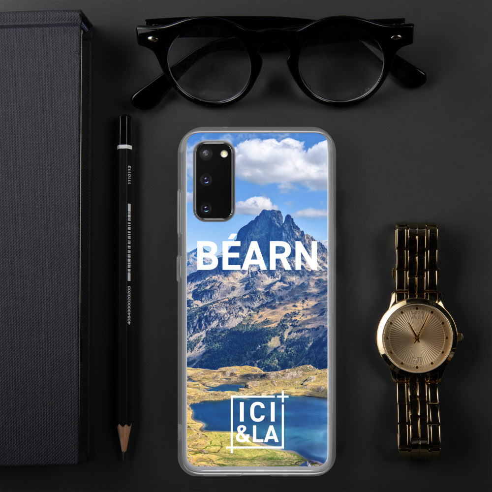 Coque pour Samsung - Ici & Là - Béarn - Pic du Midi d'Ossau - Ici & Là - T-shirts & Souvenirs de chez toi