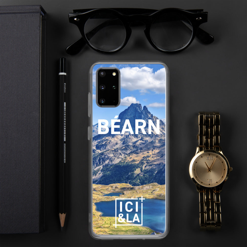 Coque pour Samsung - Ici & Là - Béarn - Pic du Midi d'Ossau - Ici & Là - T-shirts & Souvenirs de chez toi