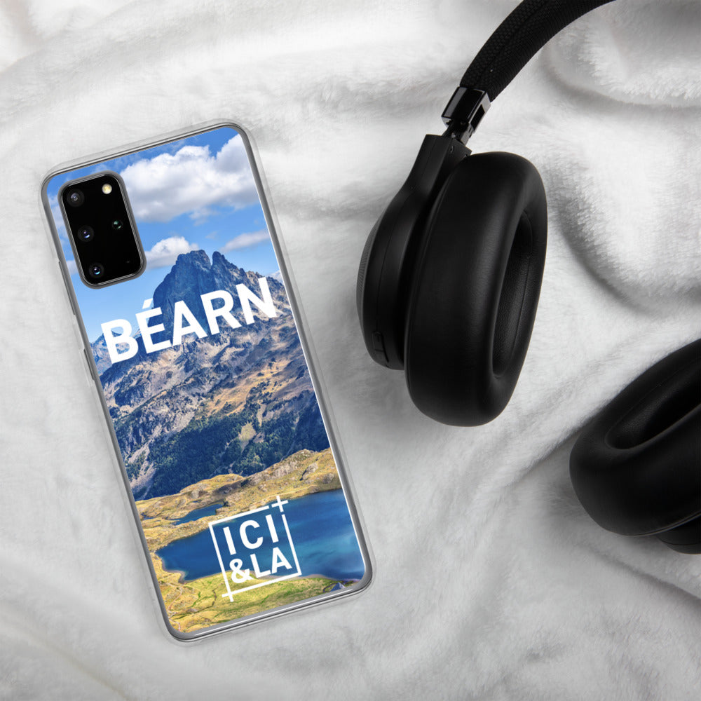 Coque pour Samsung - Ici & Là - Béarn - Pic du Midi d'Ossau - Ici & Là - T-shirts & Souvenirs de chez toi