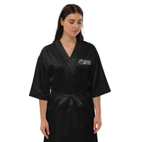 Thumbnail for Robe de chambre Italie satin - Italiana per sempre face