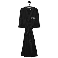 Thumbnail for Robe de chambre Italie satin - Italiana per sempre dos