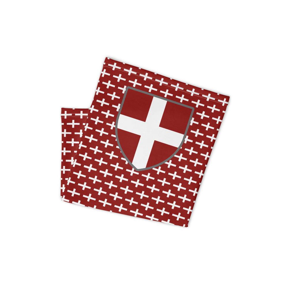Cache-cou Savoie motif - Accessoire tendance