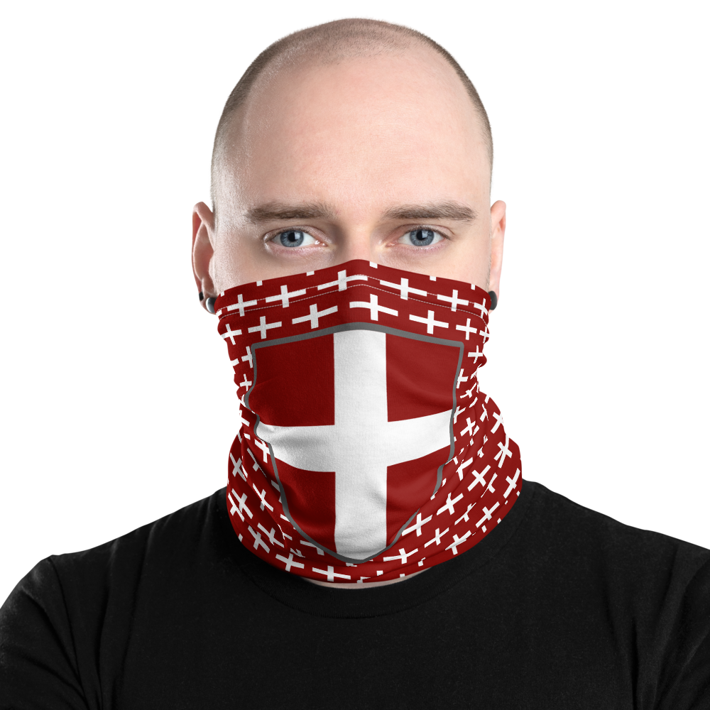Masque Savoie motif - Cache-cou - Bandeau - Ici & Là - T-shirts & Souvenirs de chez toi