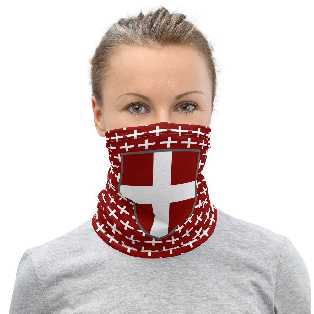 Masque Savoie motif - Cache-cou - Bandeau - Ici & Là - T-shirts & Souvenirs de chez toi