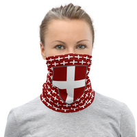 Thumbnail for Masque Savoie motif - Cache-cou - Bandeau - Ici & Là - T-shirts & Souvenirs de chez toi