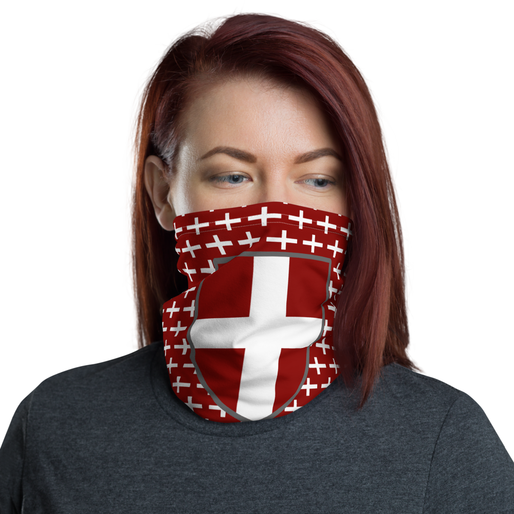 Masque Savoie motif - Cache-cou - Bandeau - Ici & Là - T-shirts & Souvenirs de chez toi