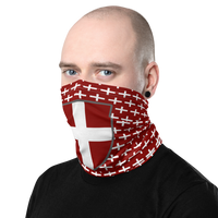 Thumbnail for Cache-cou Savoie motif - Style et confort